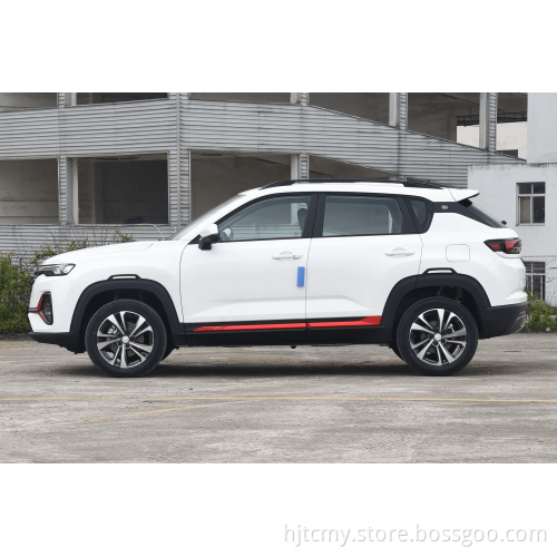 In stock chinese brand gasoline changan cs35 plus 2022 FWD Small SUV 1.4T new cars premium petrol